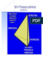 Curso Procesamiento de Ceramicas