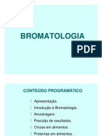 Bromatologia