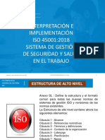 Interpretación-Imp Iso 45001 - Univ Agraria - Sesión A