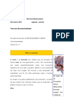 Clase de Afrocolombianidad Tema Mitos y Leyendas Del Pacifico