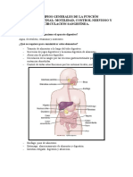 Cap 63 Guyton. Principios Generales de La Función Gastrointestinal