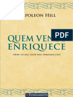 Resumo Quem Vende Enriquece Napoleon Hill