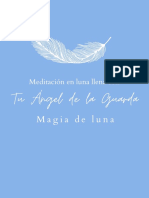 Meditacion Magia de Luna