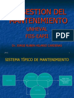 Gestión Del Mantenimiento