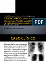 Caso Clinico Edema Pulmonaaar