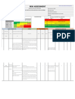 Risk Assessment: Camp and Site Activities Affected by Covid-19 Outbreak