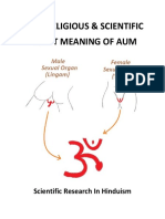 Shocking AUM Meaning - The Scientific Research in Hinduism