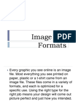 Image File Formats