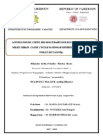 Attenuation de L'effet Des Multitrajets Sur Les Mesures GNSS en