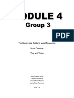 The Seven-Step Guide To Moral Reasoning Moral Courage Vice and Virtue