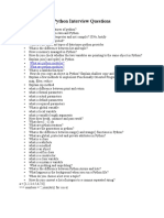 Python Interview Questions: What Are Python Modules? What Are Python Modules?