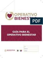 Guia para El Operativo Bienestar