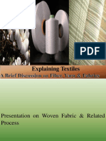 Explaining Textiles