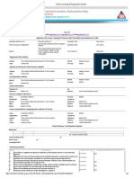 FSSAI Licensing & Registration System Form B