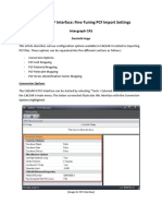 CAESAR II - Fine-Tuning PCF Import Settings