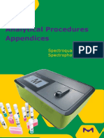 SQ Prove 100 - Analytical Procedures and Appendices 2017-07