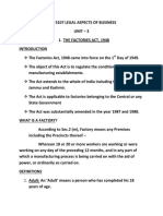 Unit - 3 Legal Aspects of Business