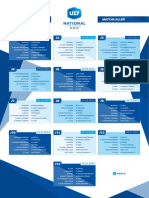 FOOTBALL U17 Nationaux Calendrier