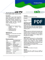 Cikomould Pu: Technical Data Sheet