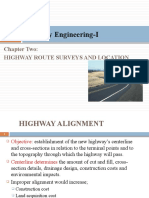 Chapter 2 Highway Route Surveys and Location