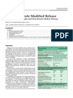 Dexlansoprazole Modified Release: in Erosive Oesophagitis and Non-Erosive Reflux Disease