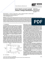 Analysis of DC Offset in Fault Current Caused by M