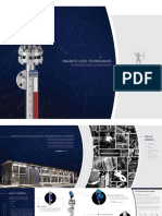 Magnetic Level Gauge Magnetrol