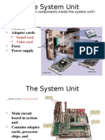 Week 3 Lec The System Unit