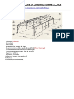 La Terminologie en Construction Métallique