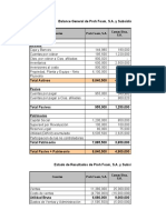 Estados Financieros