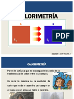 CALORIMETRIA