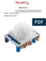 HC-SR501 PIR Sensor - FR