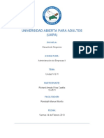 Administracion 2 Tarea 5