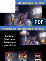 01 - Métodos de Interpretação Profética