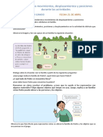 Actividad de Matematica 21 de Abril.