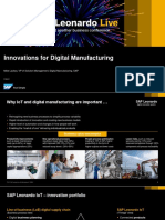 Solution Brief Sap Digital Manufacturing Glo en