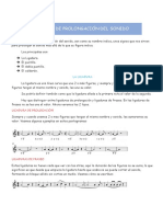 Signos de Prolongación Del Sonido