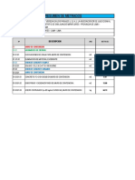 Resumen de Metrado - Adicional 01