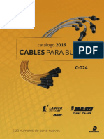 Catalogo Cable 2019