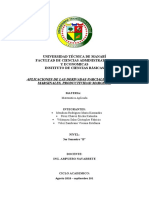 Derivadas Parciales en Economia