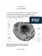 Cours No 03-La Cellule (Suite)