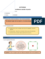 3° - Grado - Actividad - Del - Dia - 21 - de - Abril - Susy