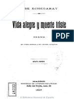 Vida Alegre y Muerte Triste - José Echegaray