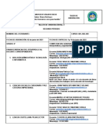 6º TALLER DE ORIENTACIÓN #2 2do P