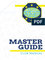 Master Guide Club Manual