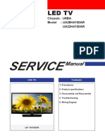 Led TV: Service