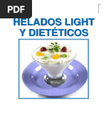 Helados Light y Dieteticos