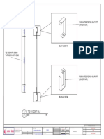 Fabricated Tie Rod Support (Upper Part)