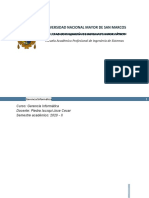 Gerencia Informatica - Bechmarking 2 - El Segundooooooooooo