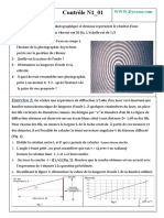 Devoir N°1 Type 1 S1 2bac - PC